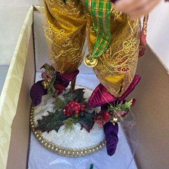 Mark Roberts Limited Edition JOY TO THE WORLD FAIRY WITH STAND - Picture 4 of 8